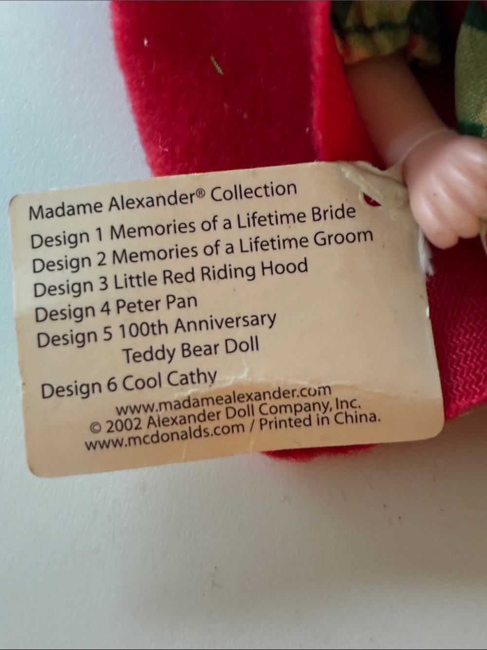 Vintage collector “Madame Alexander” /2 dolls - Picture 5 of 5
